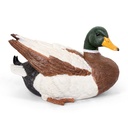 POLYRESINE CANARD COLVERT MOYEN 19X14H23