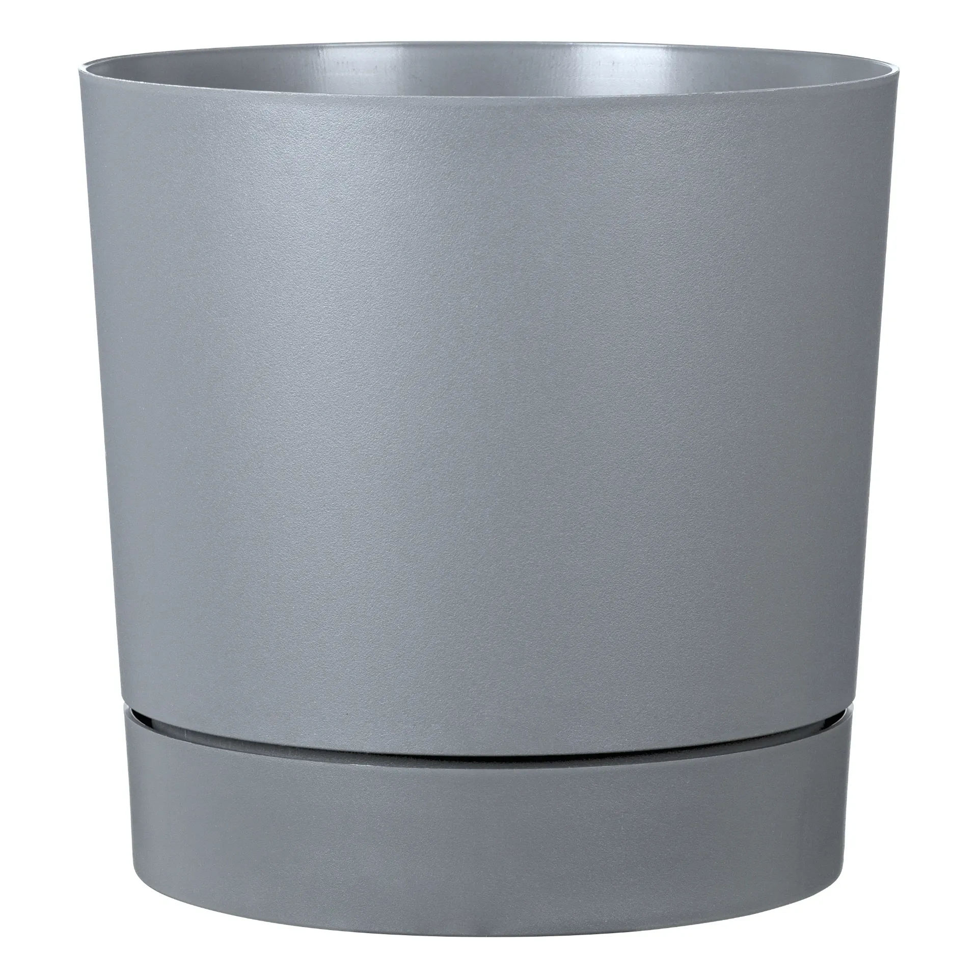 [02044319] POT PLANO+RES (Ø29h29cm, Pure-Grey)