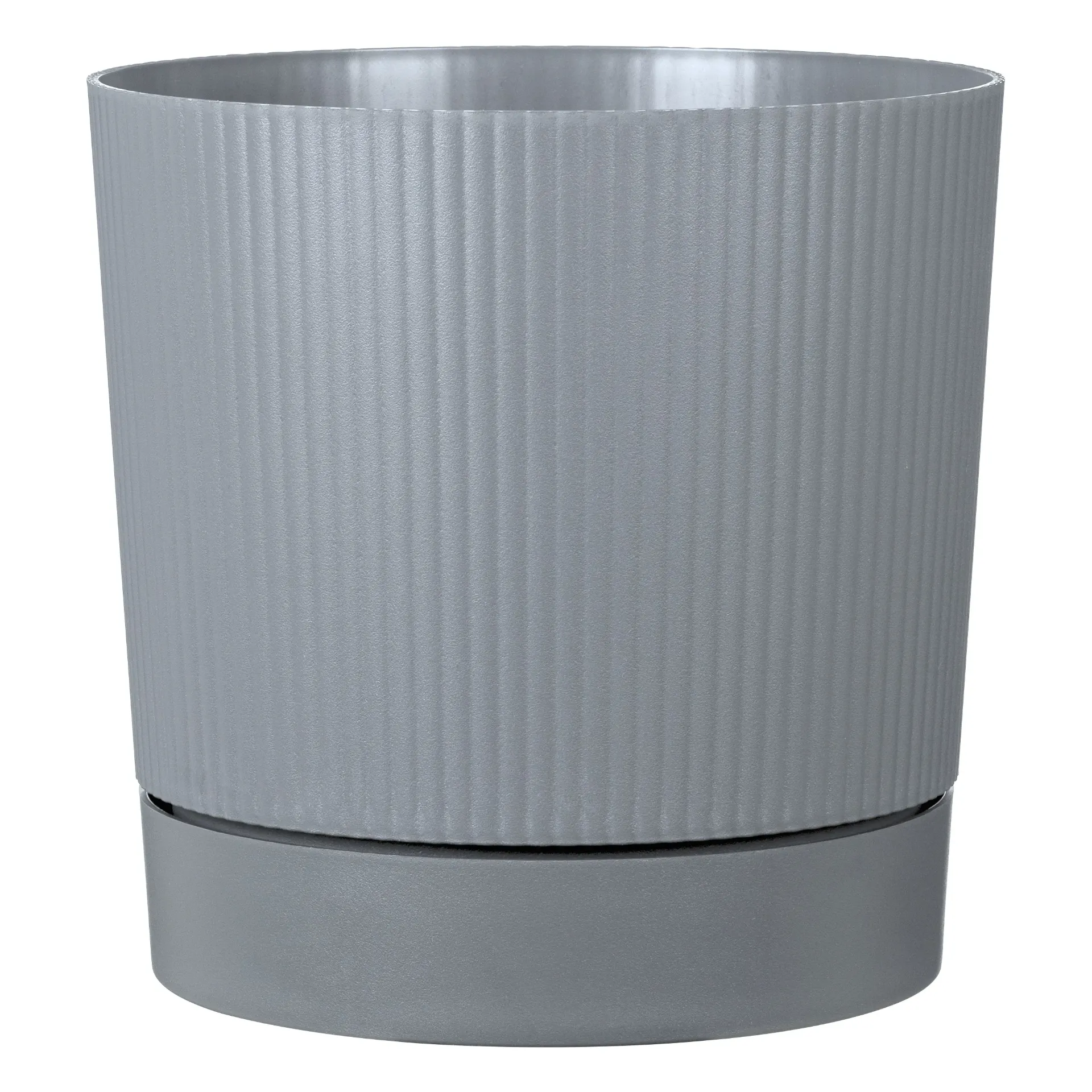 [02044619] POT LINO+RES (Ø29h29cm, Pure-Grey)