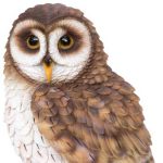 decorative polyresin owl