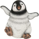 decorative polyresin pinguin